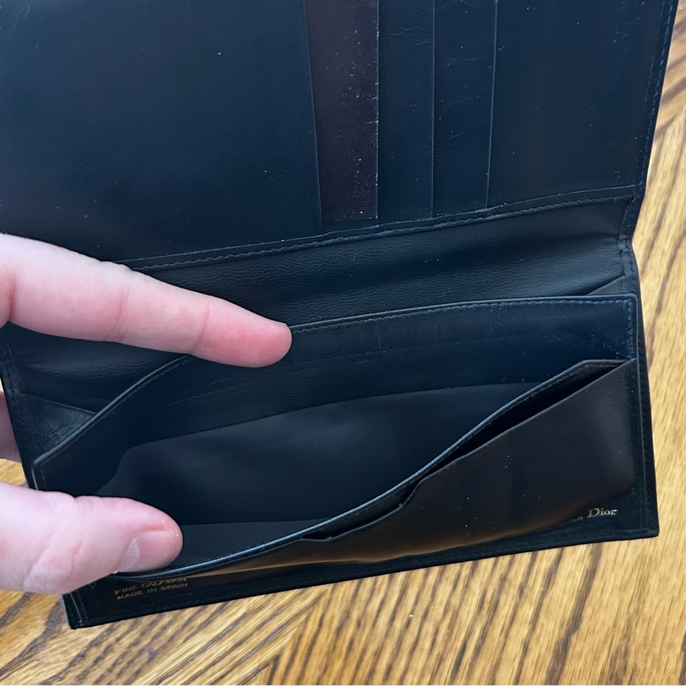 Christian Dior | Long | Bi-fold Wallet - Picture 9 of 16